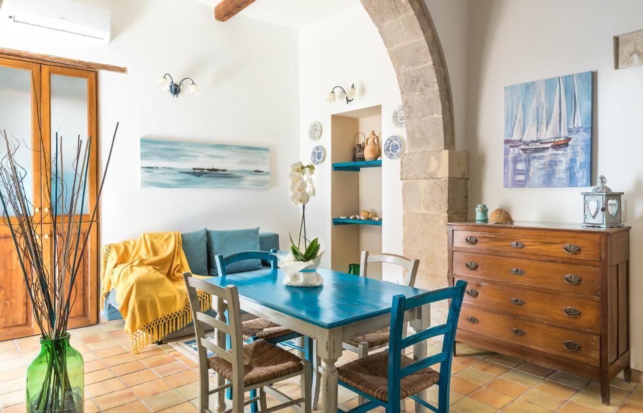 La Gorgone Ortigia Apartments Szirakúza Kültér fotó