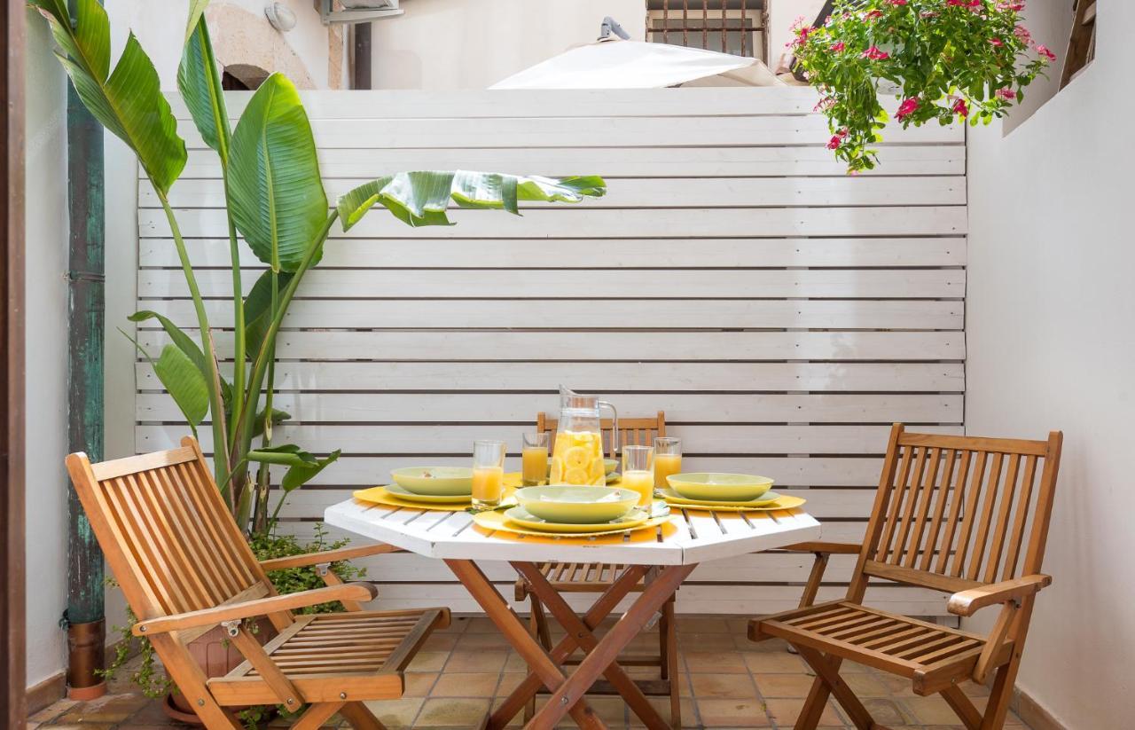 La Gorgone Ortigia Apartments Szirakúza Kültér fotó