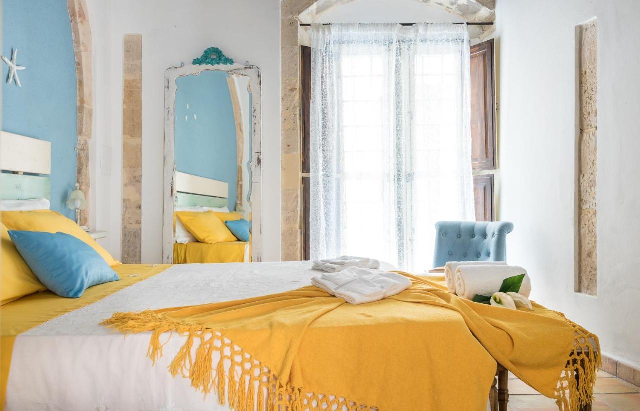 La Gorgone Ortigia Apartments Szirakúza Kültér fotó