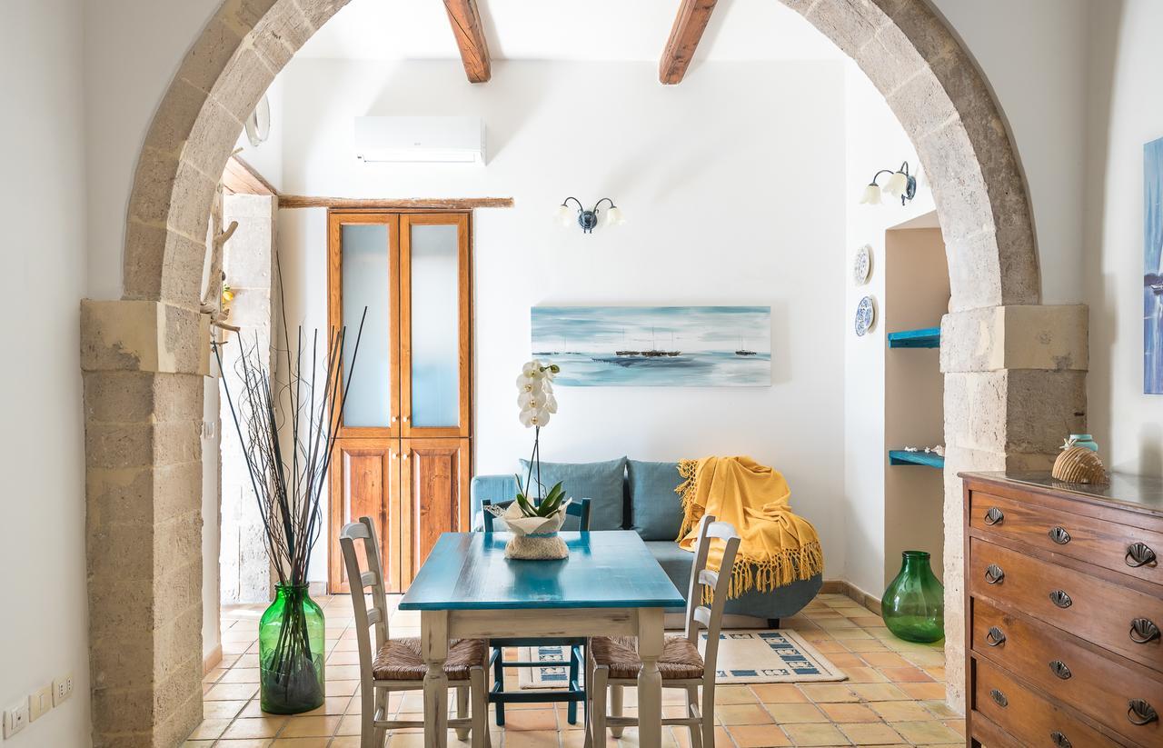 La Gorgone Ortigia Apartments Szirakúza Kültér fotó