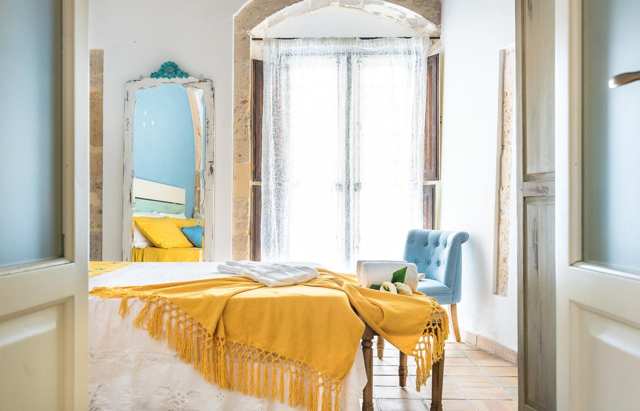La Gorgone Ortigia Apartments Szirakúza Kültér fotó