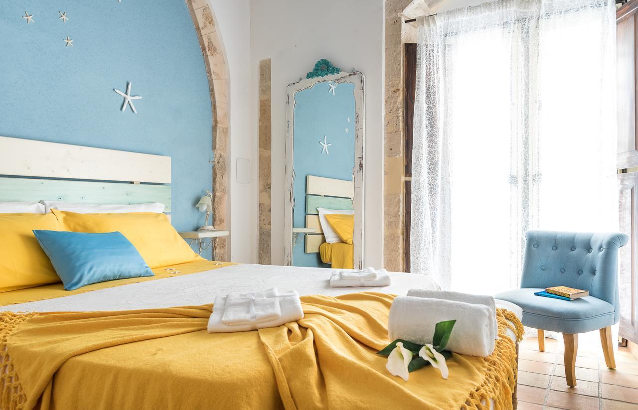 La Gorgone Ortigia Apartments Szirakúza Kültér fotó