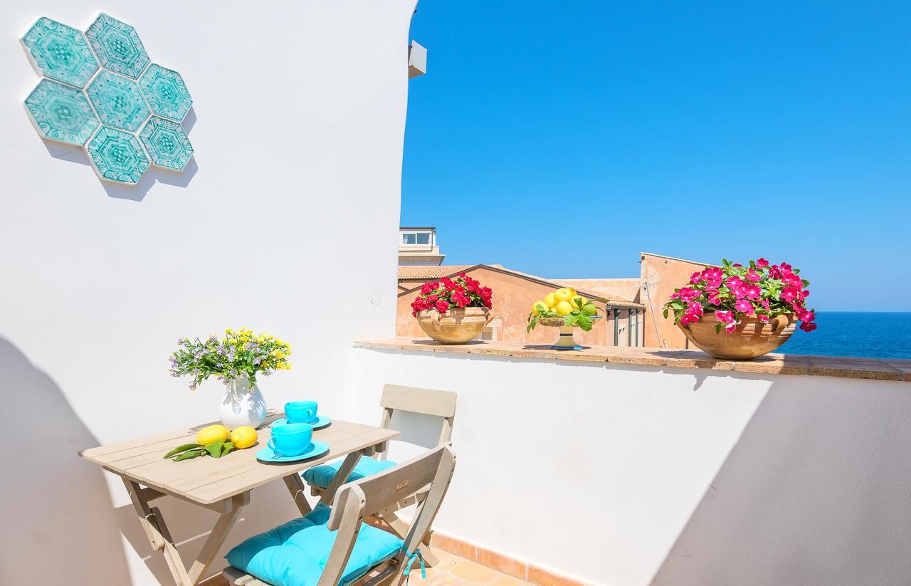 La Gorgone Ortigia Apartments Szirakúza Kültér fotó