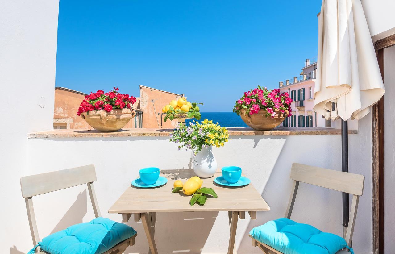La Gorgone Ortigia Apartments Szirakúza Kültér fotó