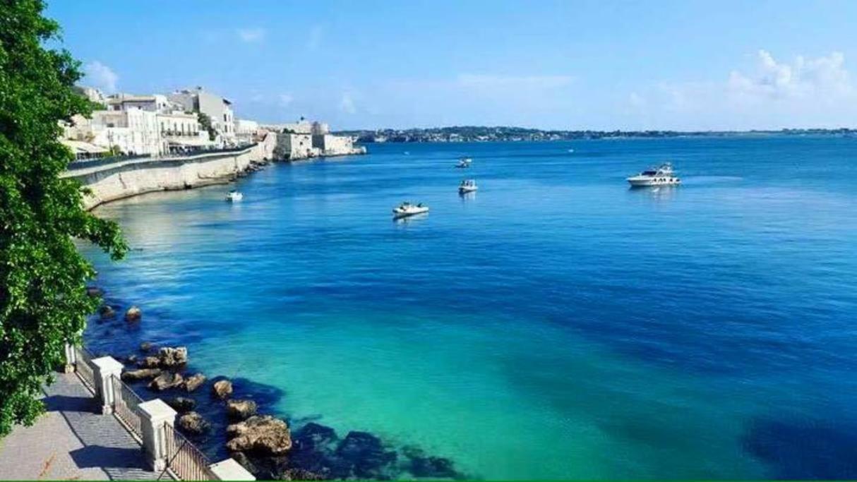 La Gorgone Ortigia Apartments Szirakúza Kültér fotó