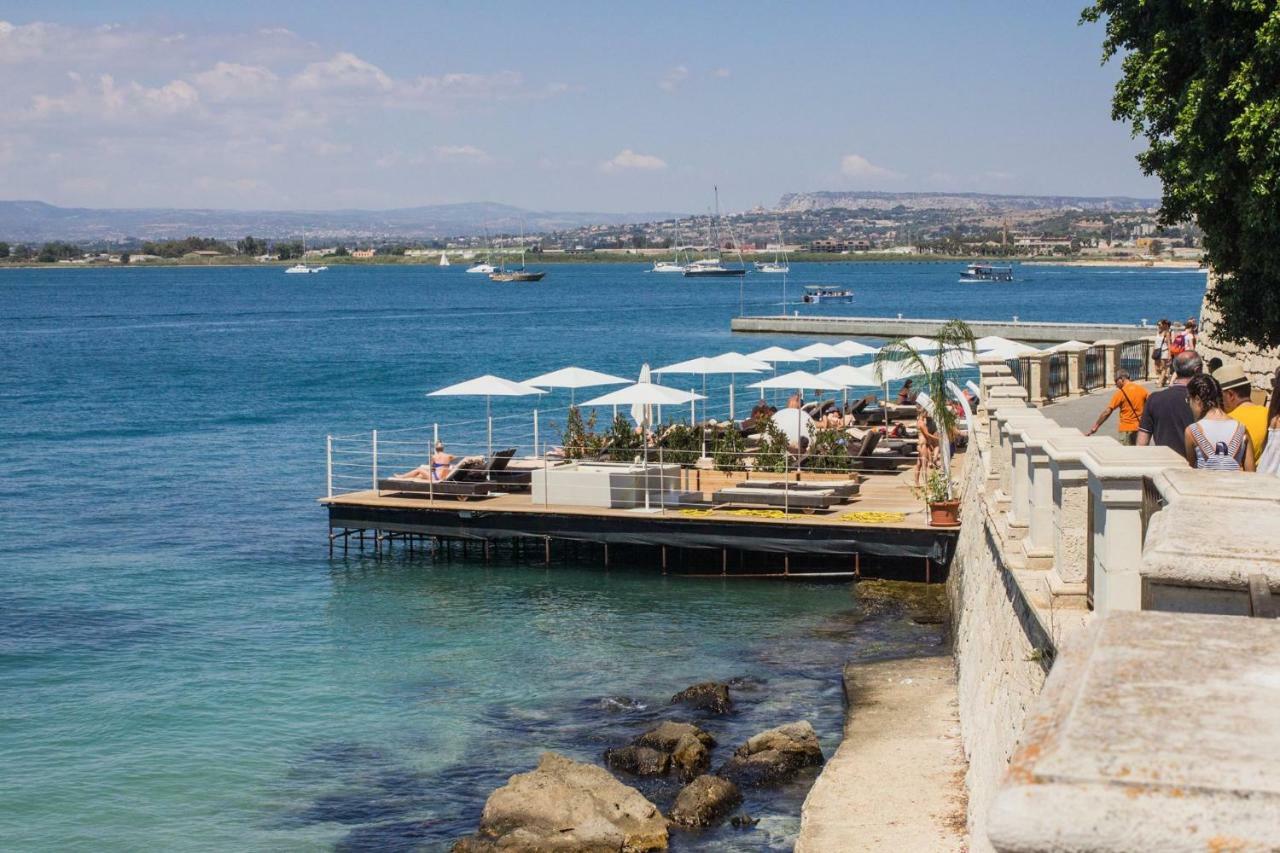 La Gorgone Ortigia Apartments Szirakúza Kültér fotó