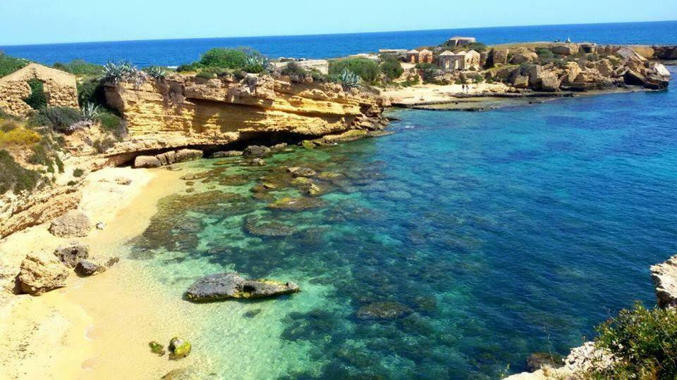 La Gorgone Ortigia Apartments Szirakúza Kültér fotó
