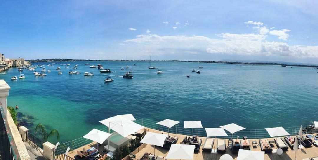 La Gorgone Ortigia Apartments Szirakúza Kültér fotó