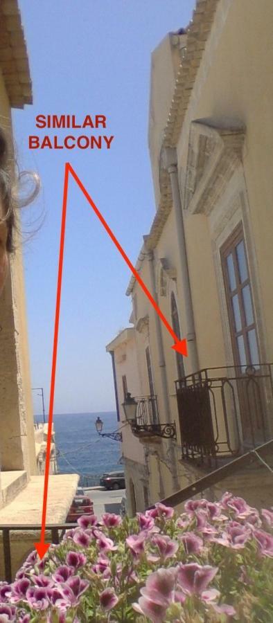 La Gorgone Ortigia Apartments Szirakúza Kültér fotó
